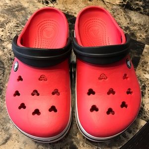 Disney Crocs